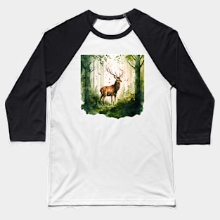 Deer Baseball T-Shirt